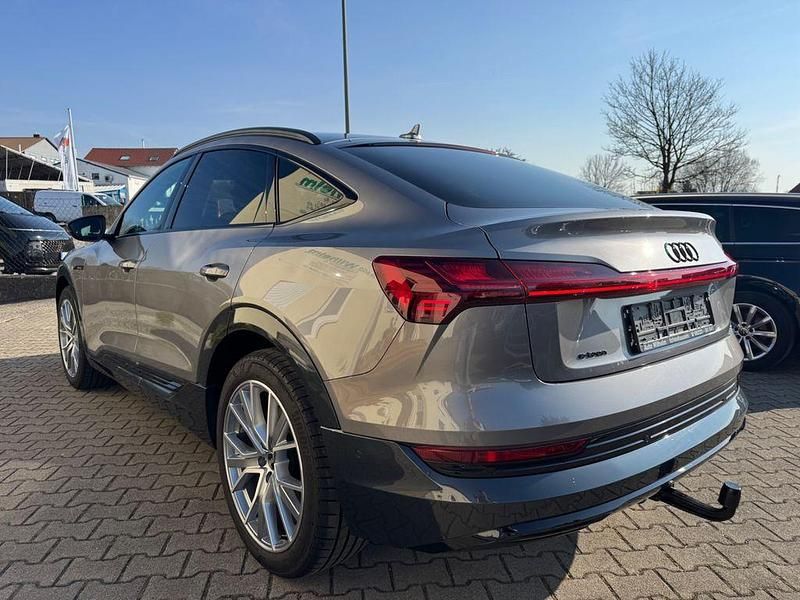 Gebraucht Audi e-tron S-Line 230 kW (313 PS) 2022 Grau SUV