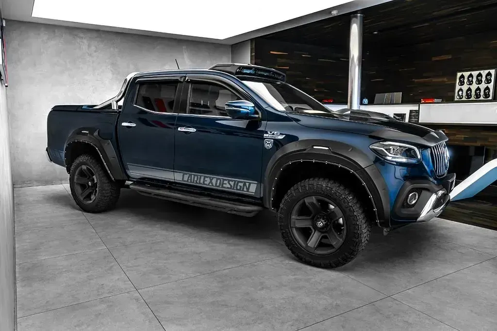Gebraucht Mercedes X350 258 PS (189 kW) 2018 Blau Pickup