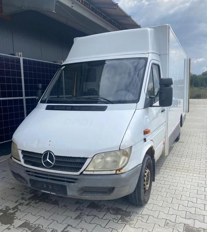 Weiß Gebraucht 2003 Mercedes Sprinter Van | 3.990 € - Bild 1/3