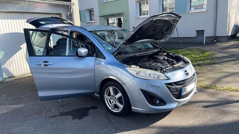 Gebraucht Mazda 5 Center-Line 150 PS (110 kW) 2010 Van / Kleinbus