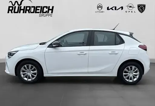 Gebraucht Opel Corsa Edition 75 PS (55 kW) 2022 Weiß Kleinwagen