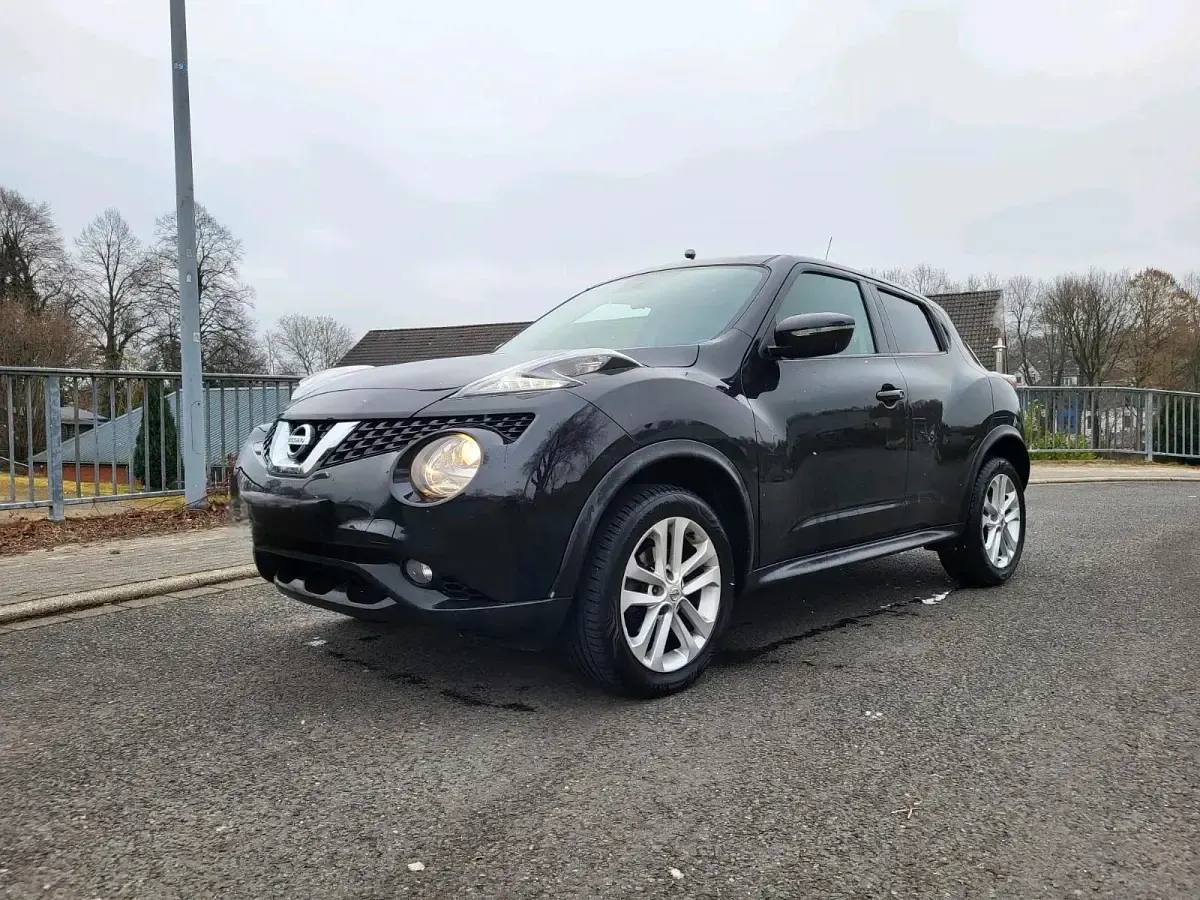 Brugt Nissan Juke 110 HK (80 kW) 2018 Sort SUV