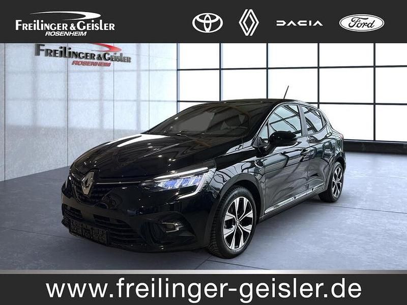 Schwarz Gebraucht 2023 Renault Clio V Evolution Limousine | 17.490 € (Etwas zu teuer) - Bild 1/4