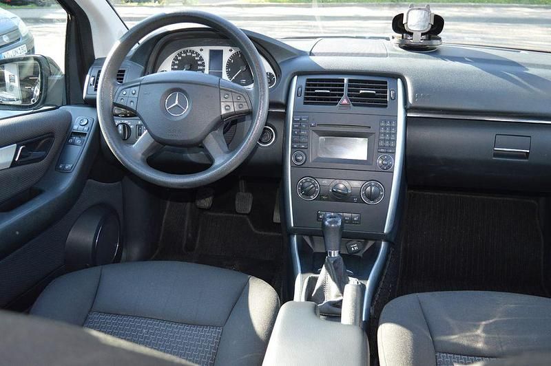 Usata Mercedes B150 95 CV (69 kW) 2009 Nero Monovolume