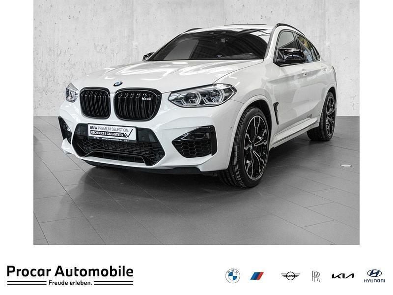 Weiß Gebraucht 2021 BMW X4 Competition Edition SUV | 59.740 € (Fairer Preis) - Bild 1/2