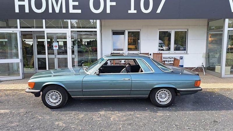 Grün Gebraucht 1981 Mercedes 500 Coupé | 59.950 € - Bild 1/4