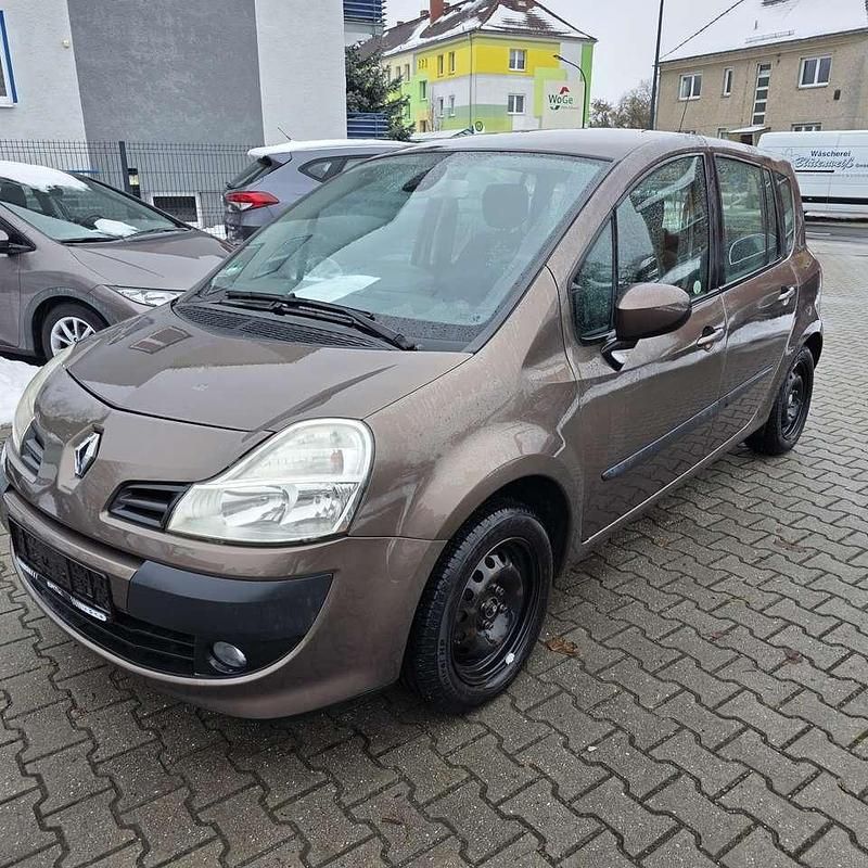Gebraucht Renault Grand Modus 103 PS (75 kW) 2012 Mokkabraun Van / Kleinbus