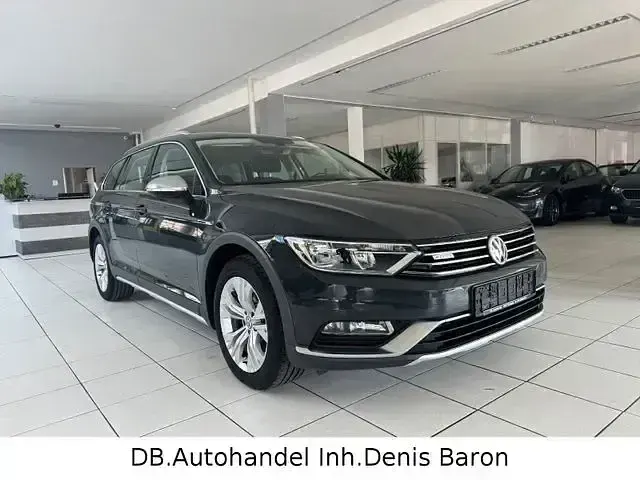 Gebraucht VW Passat Alltrack 190 PS (139 kW) 2017 Unograu Kombi