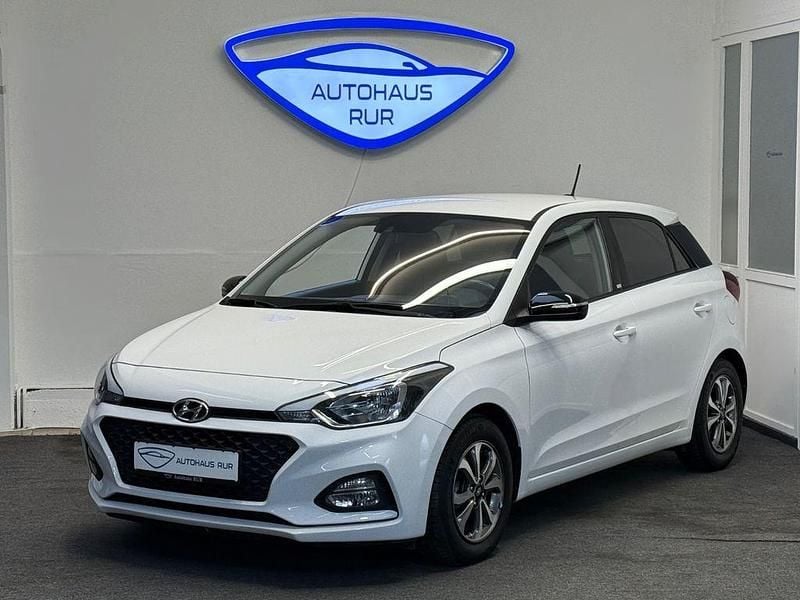 Gebraucht Hyundai i20 YES! 84 PS (61 kW) 2019 Weiß Kleinwagen