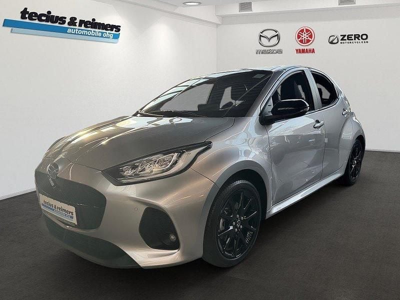 Stormy silver Neu 2025 Mazda 2 Homura-Line Kleinwagen | 26.885 € (Fairer Preis) - Bild 1/3