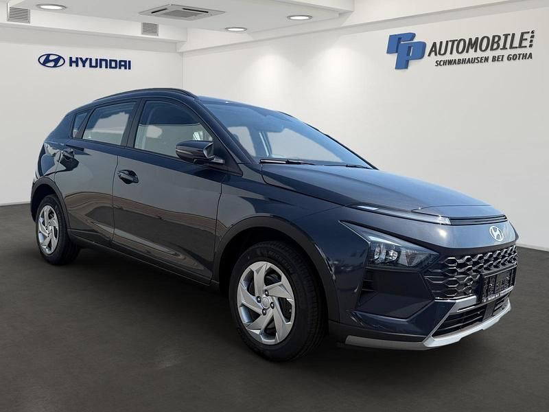 Gebraucht Hyundai Bayon Select 101 PS (74 kW) 2024 Grau SUV