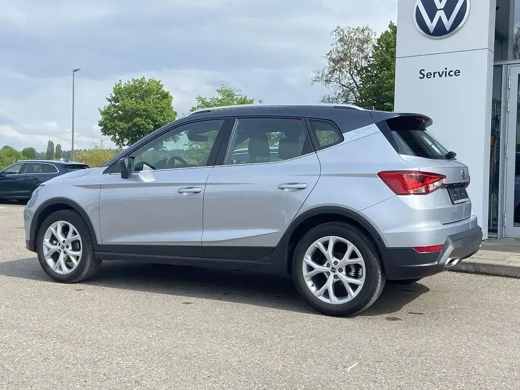 Gebraucht Seat Arona FR-Line 110 PS (80 kW) 2023 Silber SUV