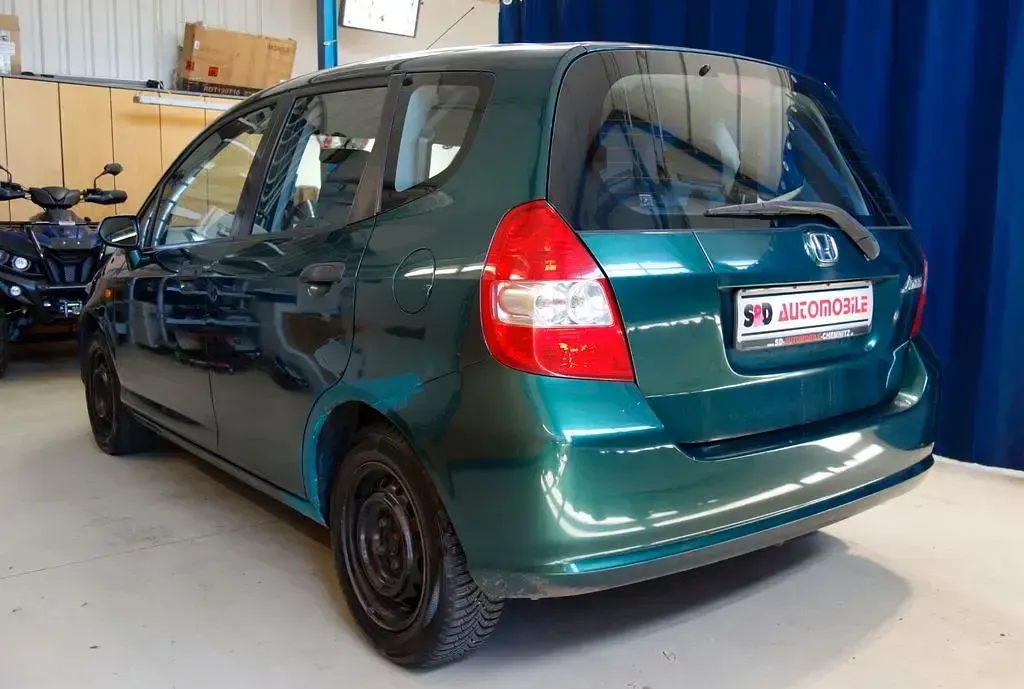 Gebraucht Honda Jazz 83 PS (61 kW) 2003 Grün Kleinwagen