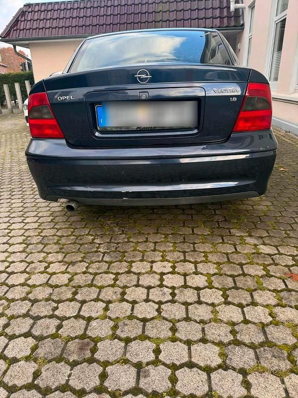Gebraucht Opel Vectra 125 PS (91 kW) 2001 Blau Limousine