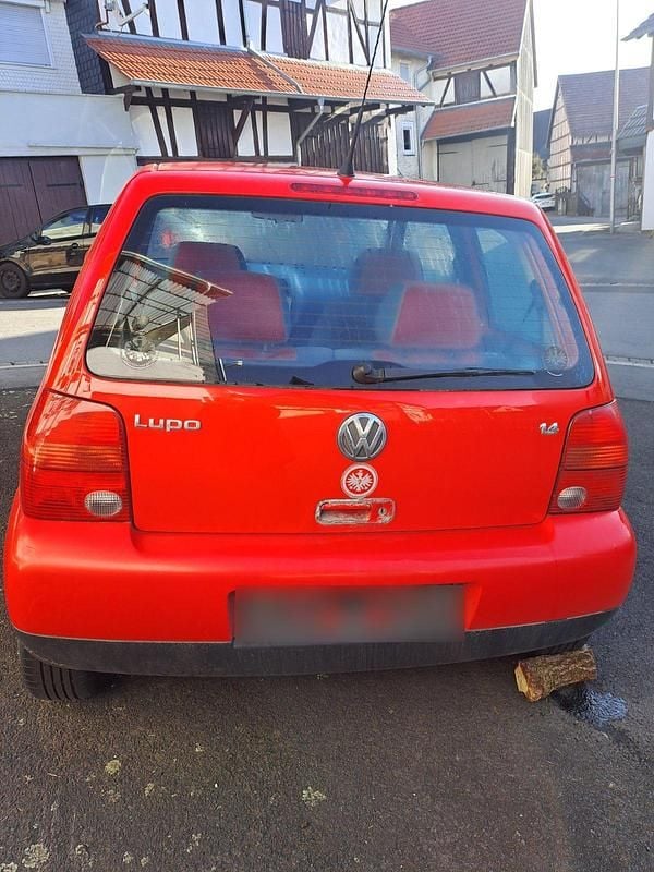 Gebraucht VW Lupo 75 PS (55 kW) 1998 Rot Kleinwagen