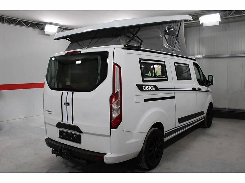 Occasion Ford Transit Custom 170 ch (125 kW) 2021 Blanc Van
