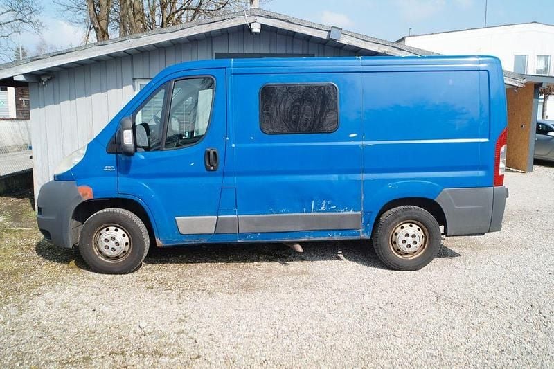Gebraucht Fiat Ducato 131 PS (96 kW) 2012 Colore esterno (blu line (vr4 Van