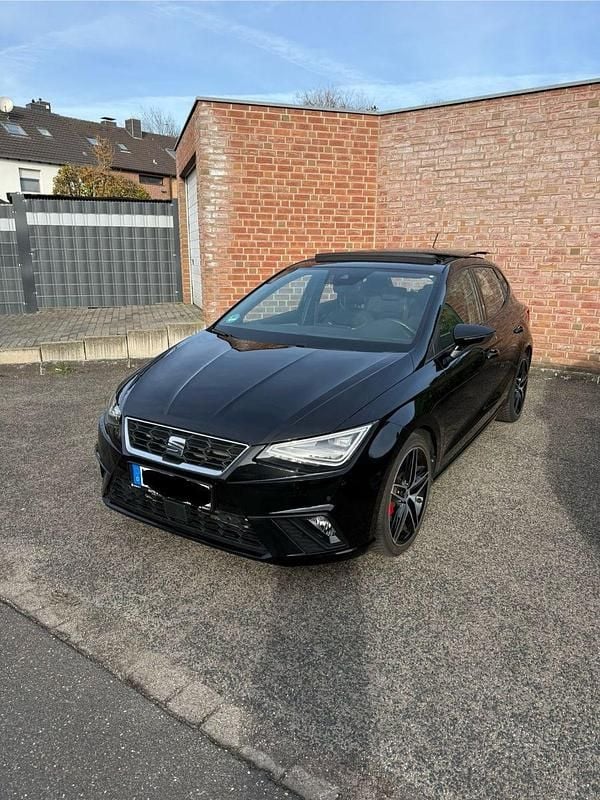 Gebraucht Seat Ibiza Beats 150 PS (110 kW) 2021 Schwarz Kleinwagen