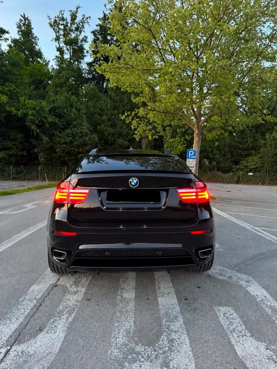 Gebraucht BMW X6 Sport Line 306 PS (225 kW) 2012 Schwarz SUV