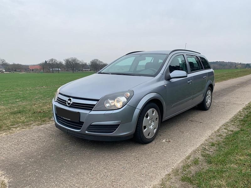 Gebraucht Opel Astra 90 PS (66 kW) 2005 Grau Kombi