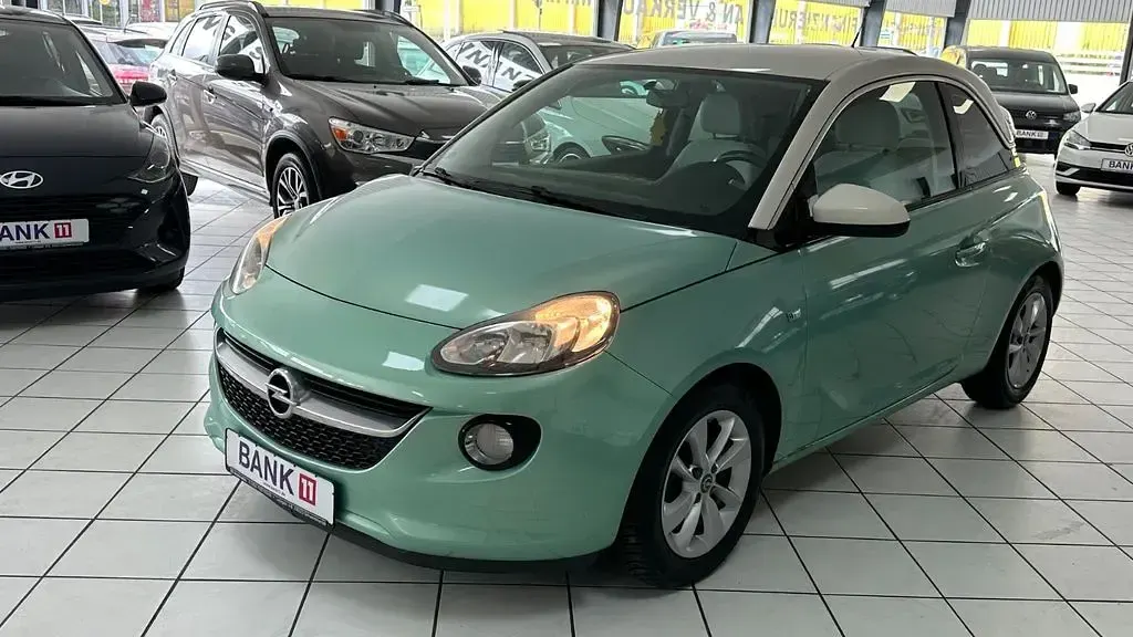 Gebraucht Opel Adam Jam 87 PS (63 kW) 2013 Grün Kleinwagen