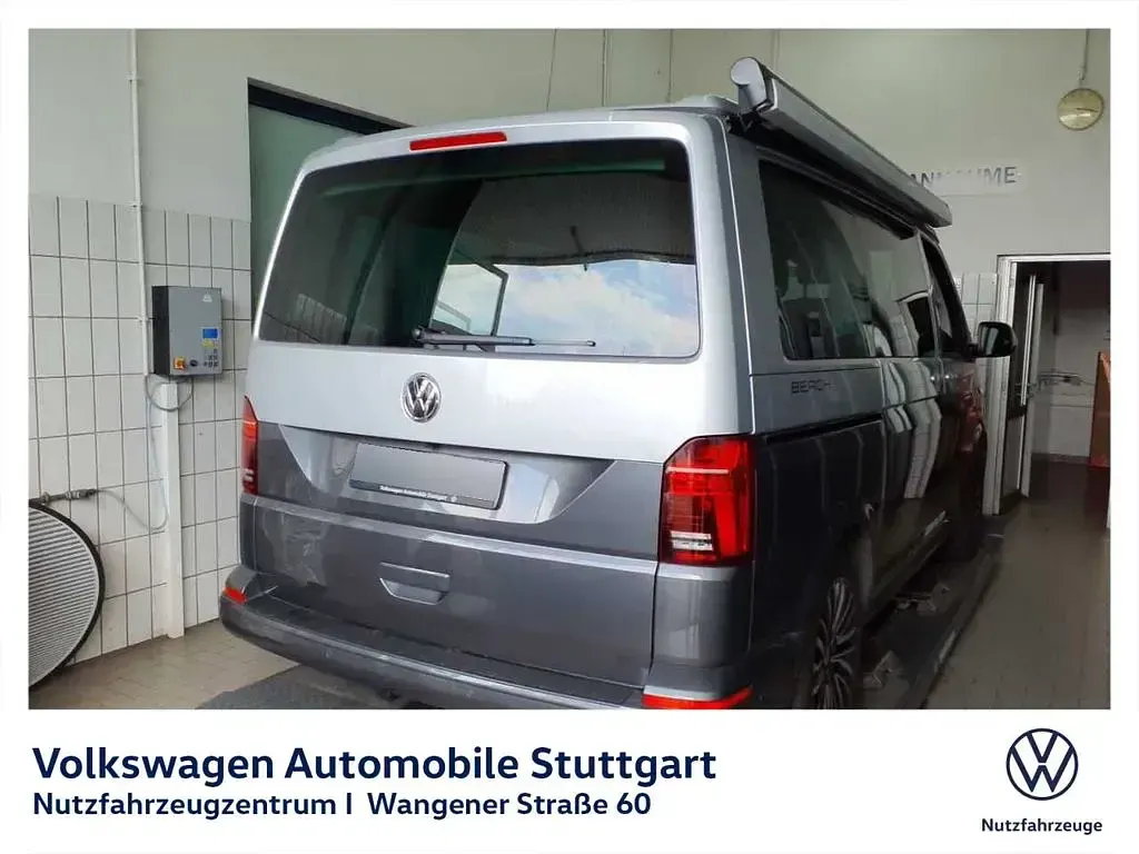 Gebraucht VW California Beach 204 PS (150 kW) 2022 Reflexsilber metallic/ indiumg Van