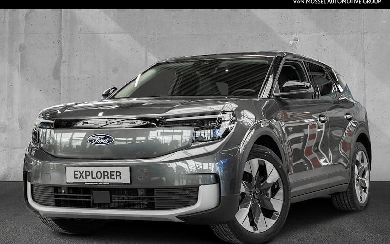 Neu Ford Explorer Extended Range 210 kW (286 PS) 2026 Magnetic grey metallic SUV