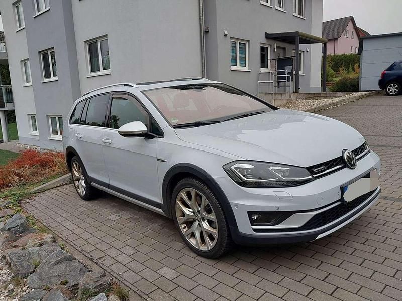 Brugt VW Golf Alltrack 179 HK (131 kW) 2017 Grå Stationcar