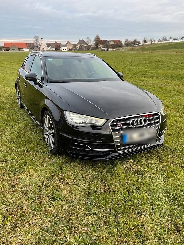 Gebraucht Audi S3 340 PS (250 kW) 2014 Schwarz Limousine
