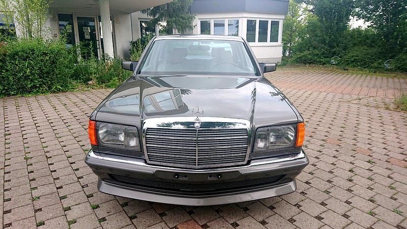 Gebraucht Mercedes S500 SE 241 PS (177 kW) 1983 Braun Limousine