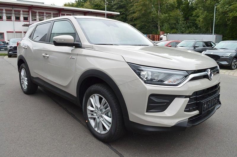 Ny KGM Korando 163 HK (119 kW) 2026 Beige SUV