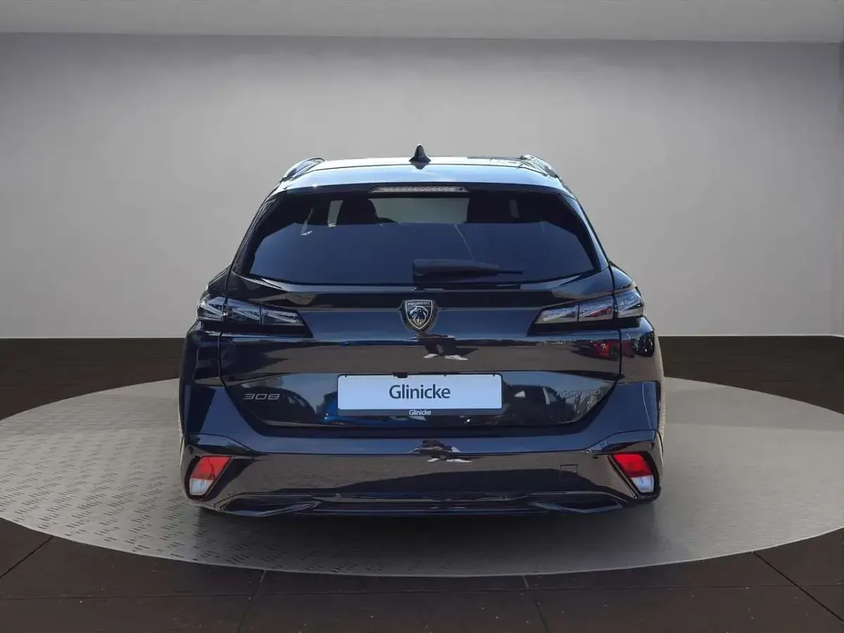 Neu Peugeot 308 SW GT 145 PS (106 kW) 2026 Perla nera schwarz Kombi