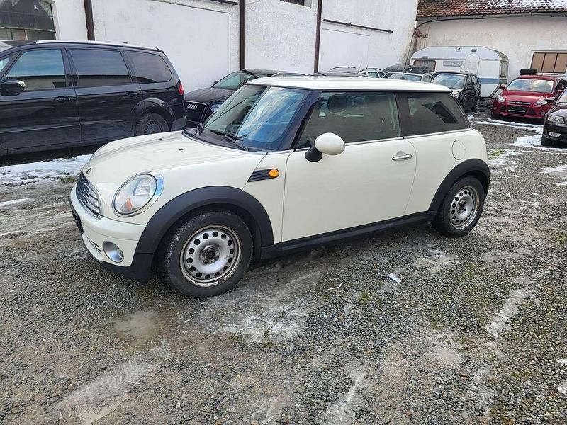 Gebraucht Mini ONE 95 PS (69 kW) 2008 Pepper white Kleinwagen