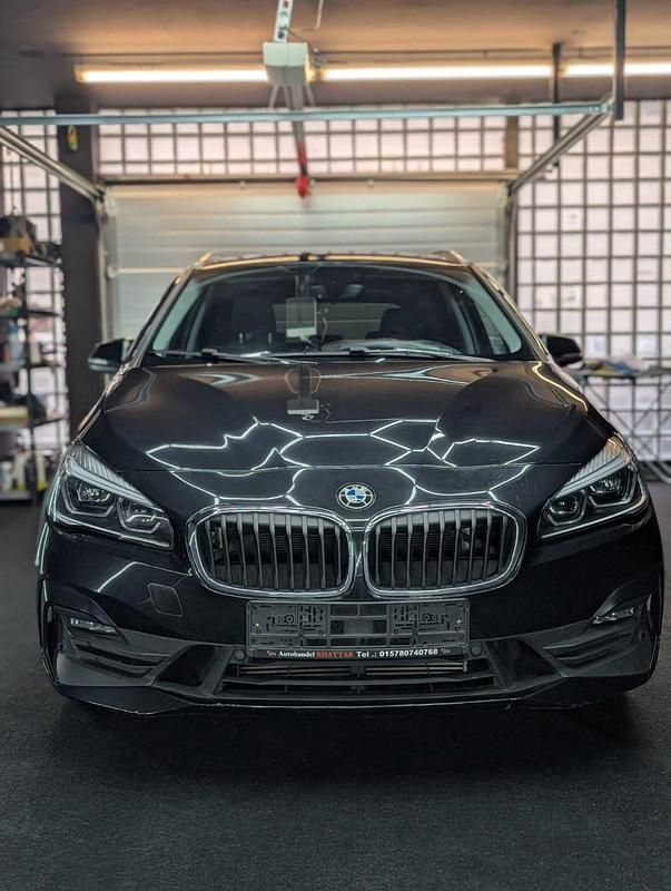 Gebraucht BMW 218 150 PS (110 kW) 2020 Schwarz Limousine