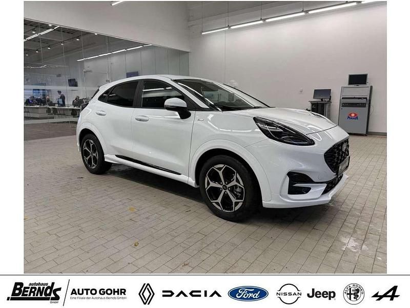 Neu Ford Puma ST-Line 125 PS (91 kW) 2025 Frozen white (pn3gz) SUV