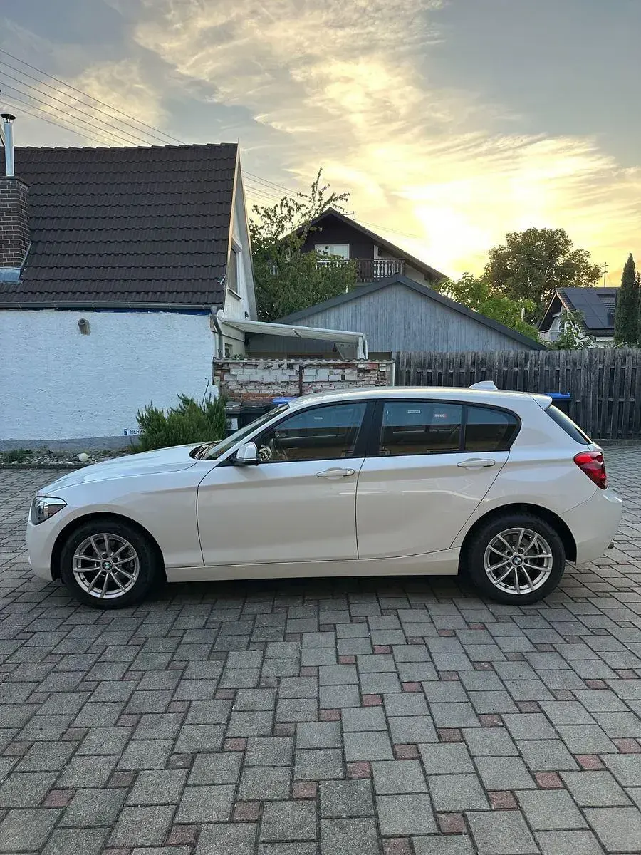 Gebraucht BMW 116 Comfort Edition 136 PS (100 kW) 2013 Weiß Kleinwagen