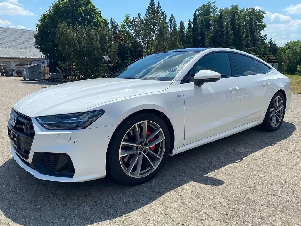 Gebraucht Audi A7 S-Line 292 PS (214 kW) 2020 Weiß Limousine