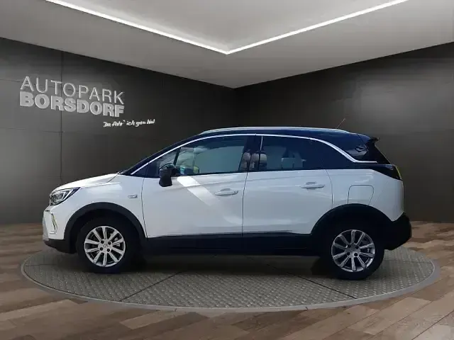 Gebraucht Opel Crossland Elegance 131 PS (96 kW) 2023 Weiß SUV