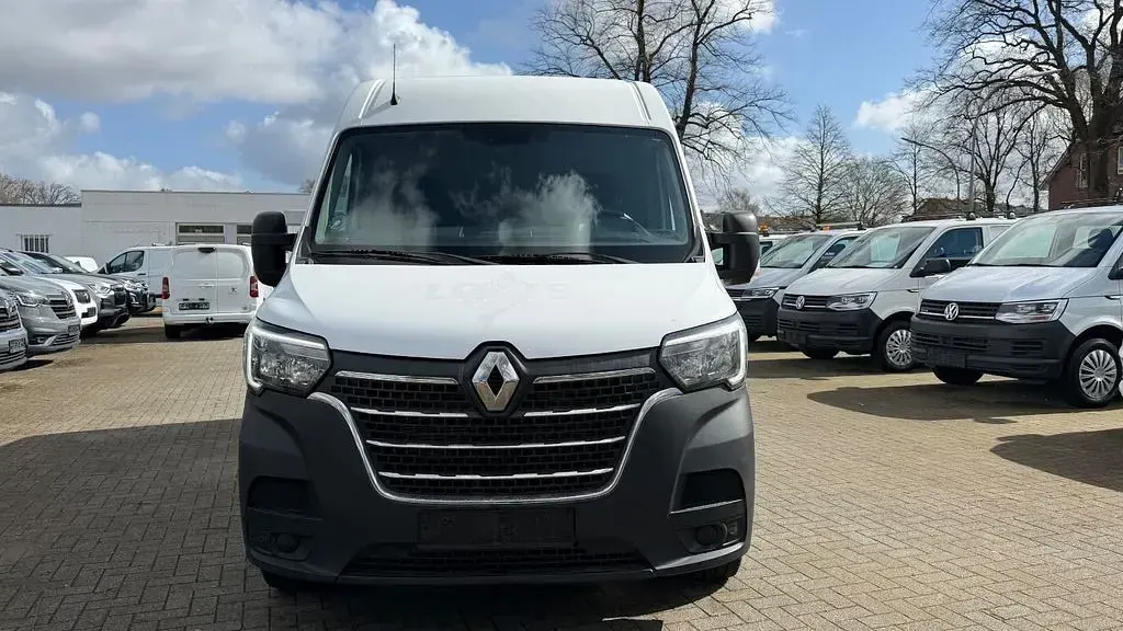 Używany Renault Master 150 KM (110 kW) 2020 Biały Minivan