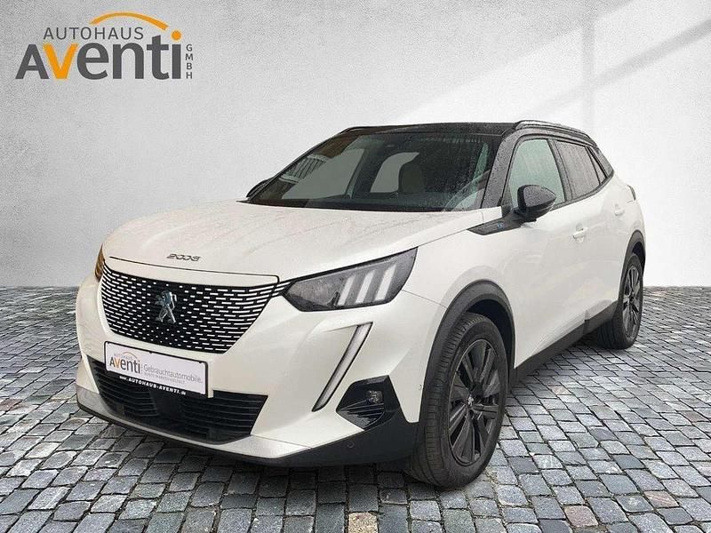 Gebraucht Peugeot e-2008 GT 100 kW (136 PS) 2021 Weiß SUV