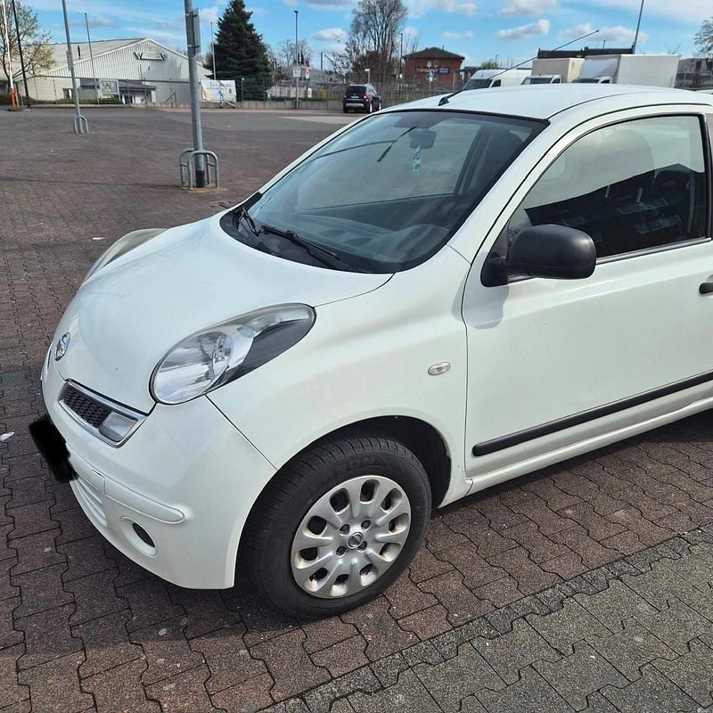 Gebraucht Nissan Micra 65 PS (47 kW) 2008 Weiß Kleinwagen