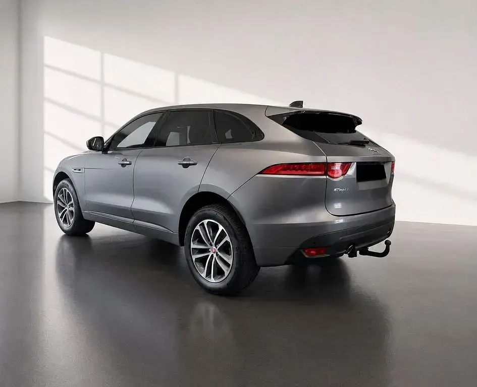 Gebraucht Jaguar F-Pace R-Sport 241 PS (177 kW) 2020 Silber SUV
