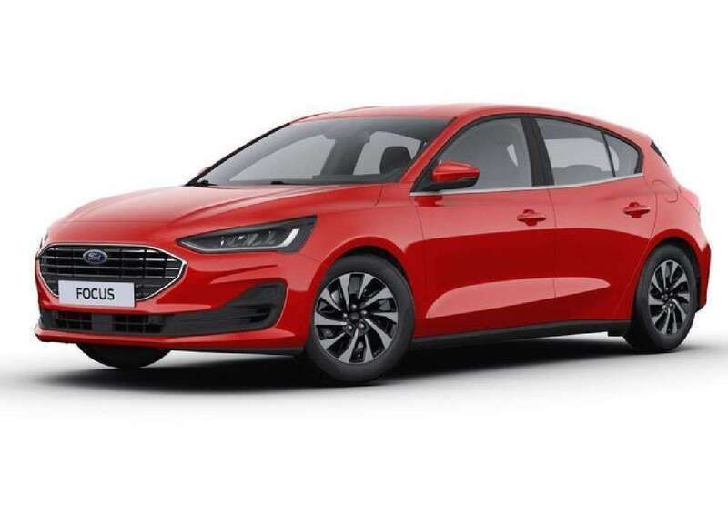 Race red Gebraucht 2025 Ford Focus Titanium Limousine | 23.590 € (Superpreis) - Bild 1/1