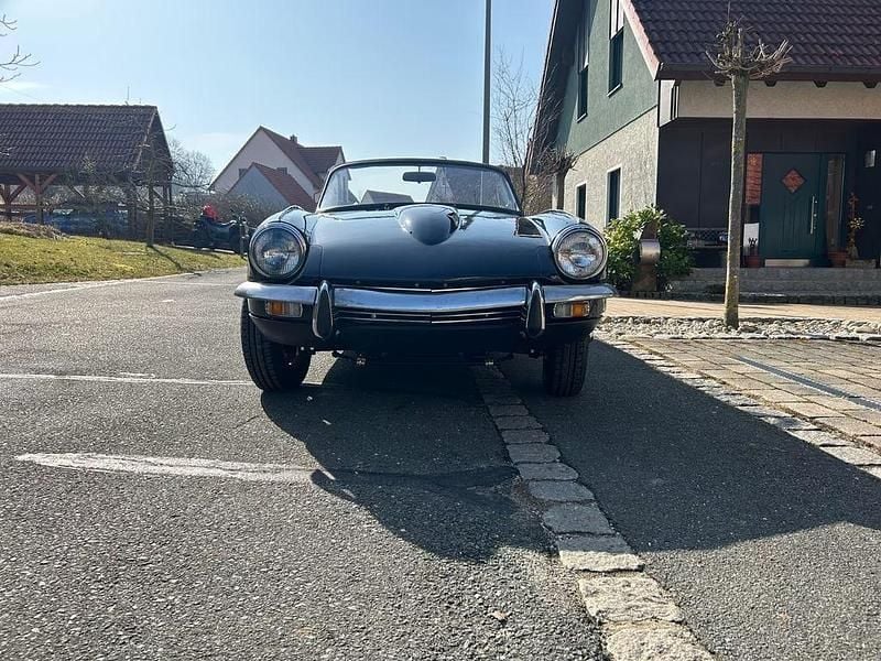 Gebraucht Triumph Spitfire 76 PS (55 kW) 1968 Blau Cabrio