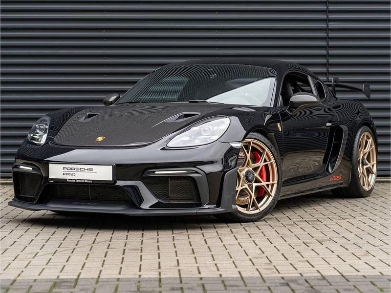 Schwarz Gebraucht 2023 Porsche Cayman GT4 Coupé | 157.718 € (Superpreis) - Bild 1/4