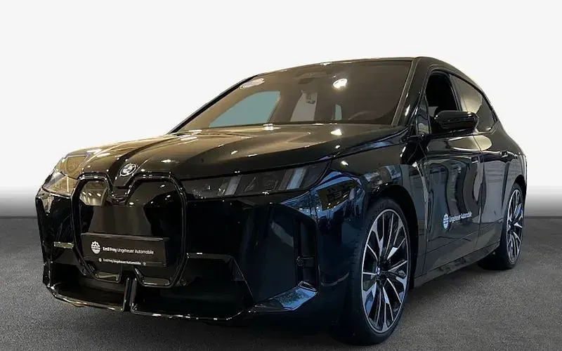 Neu BMW iX Basis 400 kW (544 PS) 2025 Schwarz SUV