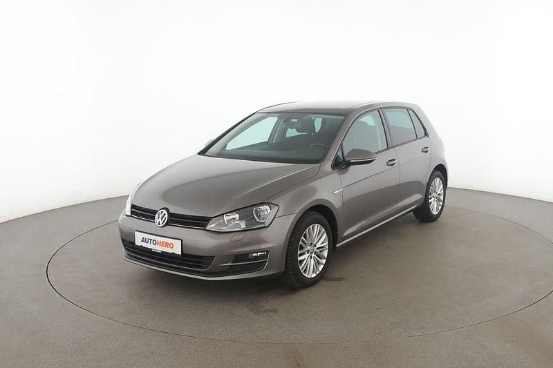 Grau Gebraucht 2015 VW Golf VII Cup Limousine | 12.020 € (Guter Preis) - Bild 1/3