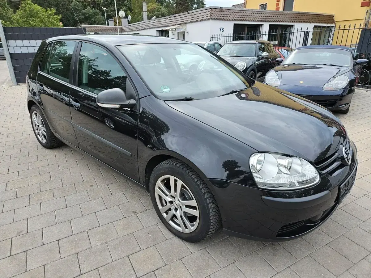 Gebraucht VW Golf IV Trendline 80 PS (58 kW) 2006 Schwarz Limousine
