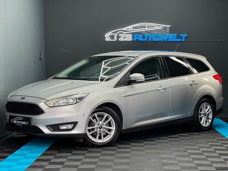 Gebraucht Ford Focus Business Edition 125 PS (91 kW) 2017 Silber Kombi