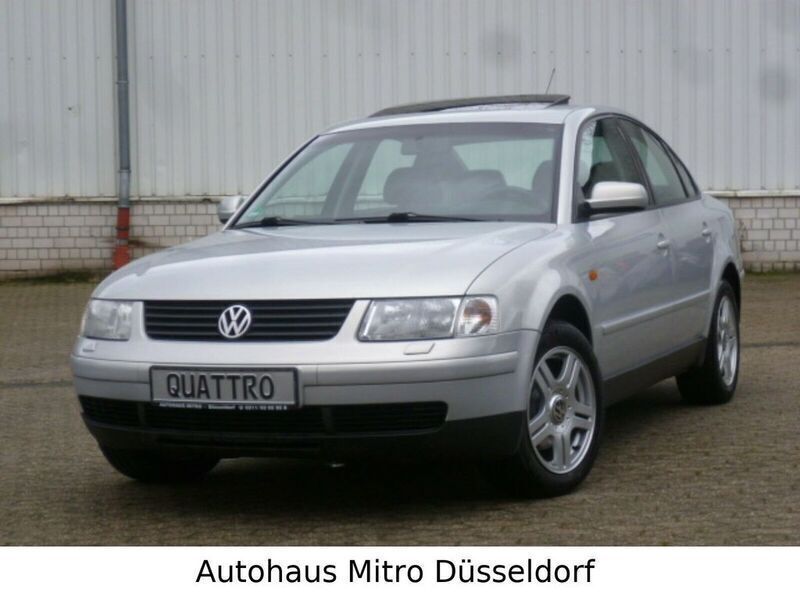 Silber metallic Gebraucht 1999 VW Passat Limousine | 3.998 € (Teuer) - Bild 1/4